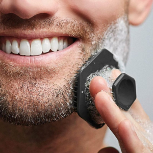 Brosse Exfoliante et Nettoyante pour Barbe