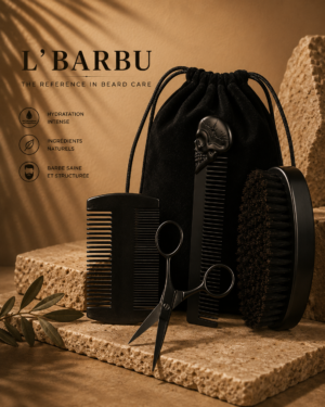 Kit Premium d'Entretien de Barbe